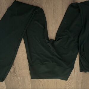 Offline by Aerie Green bootcut leggings